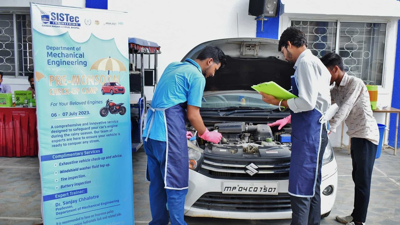 Pre Monsoon Vehicle Check Up Camp