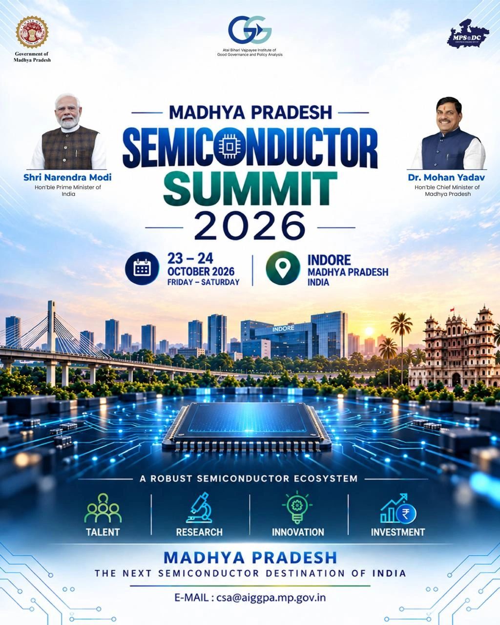Madhya Pradesh Semiconductor Summit 2026